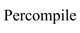 PERCOMPILE trademark