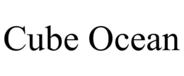 CUBE OCEAN trademark