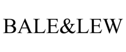 BALE&LEW trademark