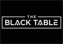 THE BLACK TABLE trademark