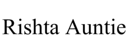 RISHTA AUNTIE trademark