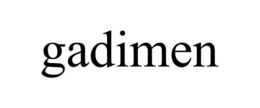 GADIMEN trademark