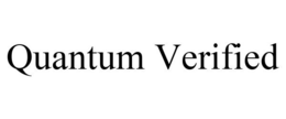 QUANTUM VERIFIED trademark