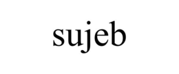 SUJEB trademark