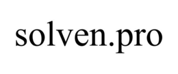 SOLVEN.PRO trademark