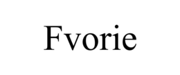 FVORIE trademark