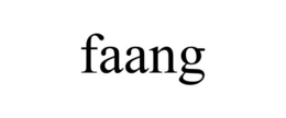 FAANG trademark