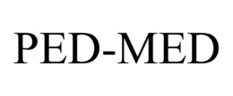 PED-MED trademark