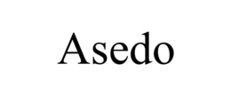 ASEDO trademark
