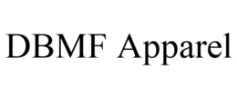 DBMF APPAREL trademark