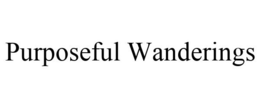 PURPOSEFUL WANDERINGS trademark