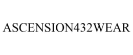 ASCENSION432WEAR trademark