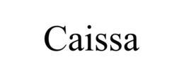 CAISSA trademark