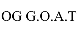 OG G.O.A.T trademark