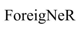 FOREIGNER trademark