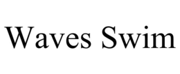 WAVES SWIM trademark