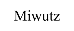 MIWUTZ trademark