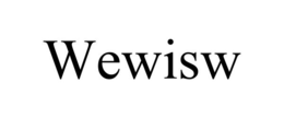 WEWISW trademark