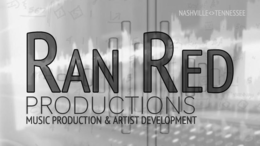 NASHVILLE TENNESSEE RAN RED PRODUCTIONS MUSIC PRODUCTION & ARTIST DEVELOPMENT 5 6 7 1 5 4 trademark