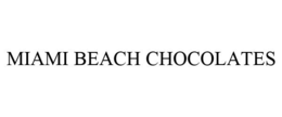 MIAMI BEACH CHOCOLATES trademark