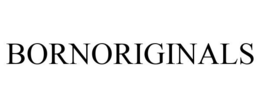 BORNORIGINALS trademark
