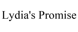LYDIA'S PROMISE trademark