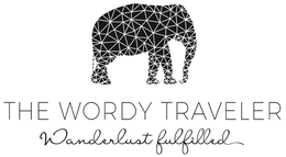 THE WORDY TRAVELER WANDERLUST FULFILLED trademark