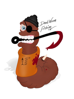 DEAD WORM FISHING trademark
