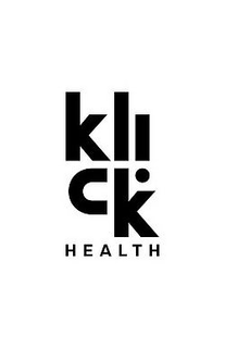 KLICK HEALTH trademark