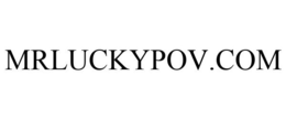 MRLUCKYPOV.COM trademark