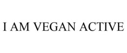 I AM VEGAN ACTIVE trademark