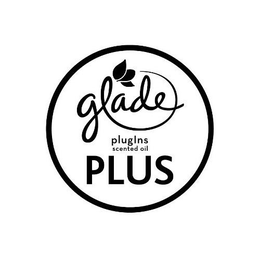 GLADE PLUGINS SCENTED OIL PLUS trademark