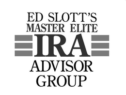 ED SLOTT'S MASTER ELITE IRA ADVISOR GROUP trademark