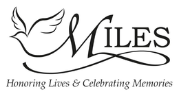 MILES HONORING LIVES & CELEBRATING MEMORIES trademark