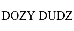 DOZY DUDZ trademark
