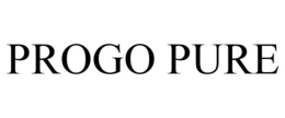 PROGO PURE trademark