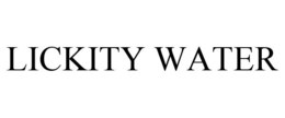 LICKITY WATER trademark