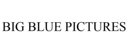 BIG BLUE PICTURES trademark