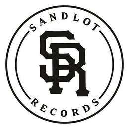 SR SANDLOT RECORDS trademark