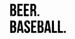 BEER. BASEBALL. trademark