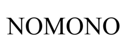 NOMONO trademark