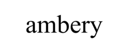 AMBERY trademark