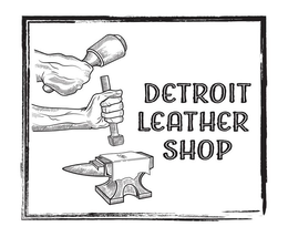 DETROIT LEATHER SHOP trademark
