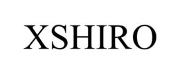 XSHIRO trademark
