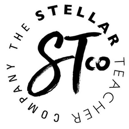 ST CO THE STELLAR TEACHER COMPANY trademark