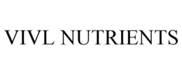 VIVL NUTRIENTS trademark