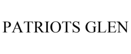 PATRIOTS GLEN trademark