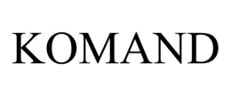 KOMAND trademark