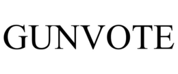 GUNVOTE trademark