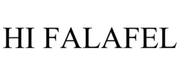 HI FALAFEL trademark